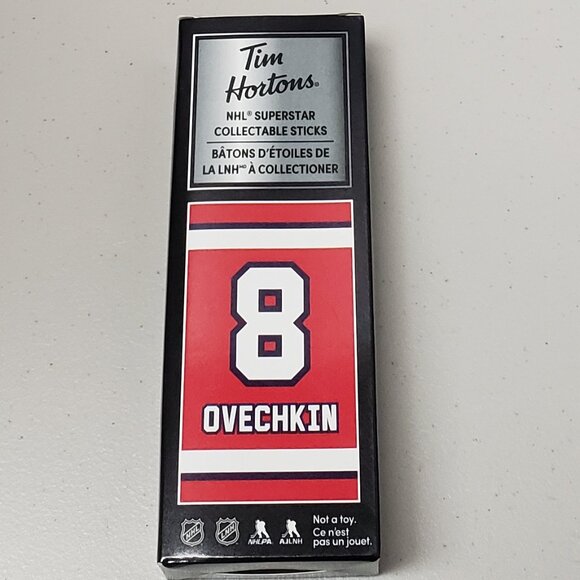 Tim Hortons NHL Mini Hockey Stick Ovechkin - Picture 1 of 5